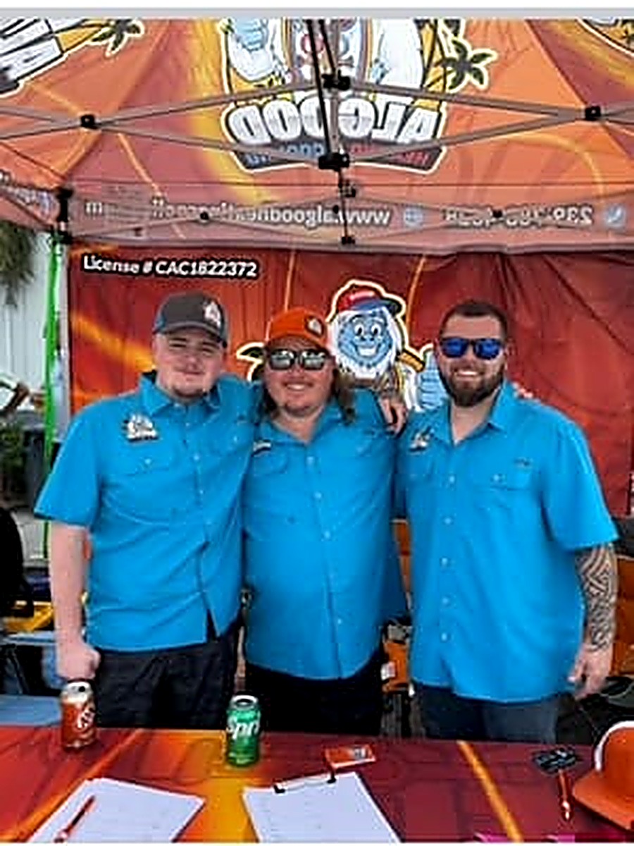 The Algood Heating & Cooling team